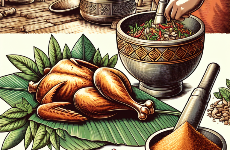 Rahasia Lezat: Resep Bumbu Ayam Bakar Tradisional Khas Nusantara