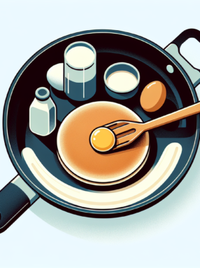 Resep Pancake Teflon Praktis dengan 3 Bahan Saja