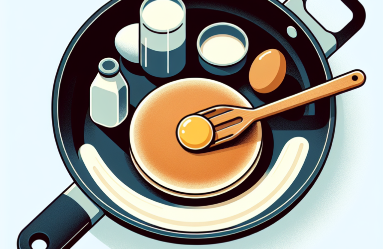 Resep Pancake Teflon Praktis dengan 3 Bahan Saja