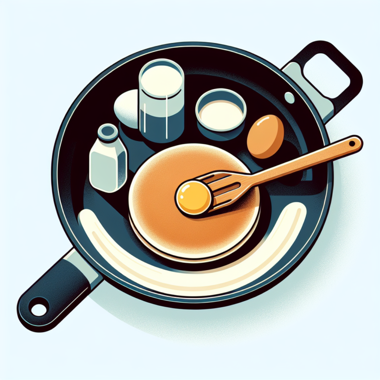 Resep Pancake Teflon Praktis dengan 3 Bahan Saja