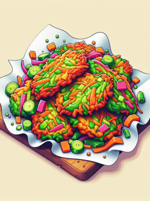 Resep Bakwan Sayur yang Renyah dan Garing untuk Camilan Sehat dan Lezat