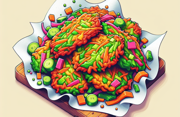 Resep Bakwan Sayur yang Renyah dan Garing untuk Camilan Sehat dan Lezat