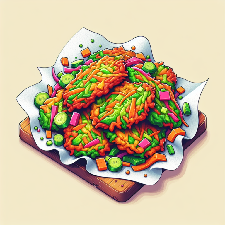 Resep Bakwan Sayur yang Renyah dan Garing untuk Camilan Sehat dan Lezat