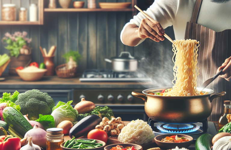 Membuat Mie Bangladesh Otentik di Rumah: Tips dan Trik