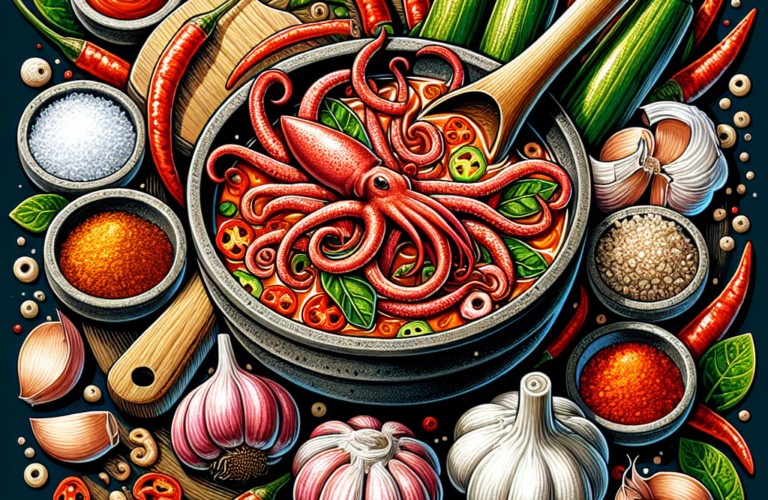 Kreasi Lezat Resep Sambal Cumi Asin untuk Pecinta Pedas