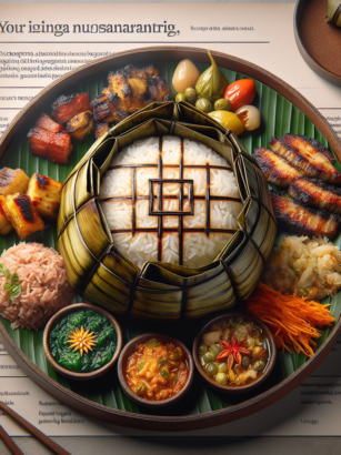 Kreasi Unik Nasi Bakar dengan Rasa Autentik Nusantara