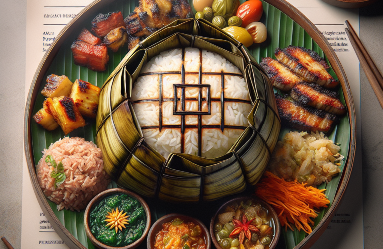 Kreasi Unik Nasi Bakar dengan Rasa Autentik Nusantara