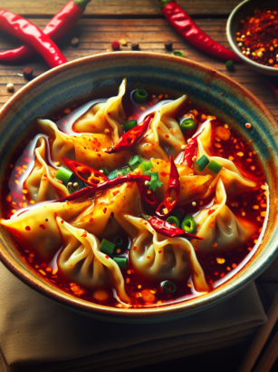 Delicious Wonton Chili Oil Recipe for Spicy Flavors