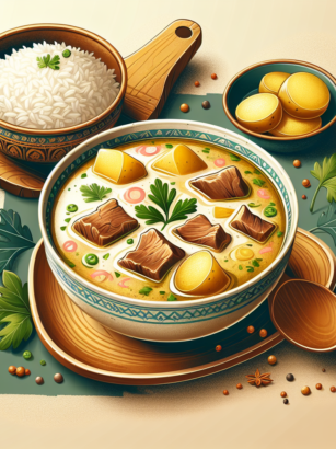 Kelezatan Resep Soto Betawi Kuah Santan yang Menggugah Selera