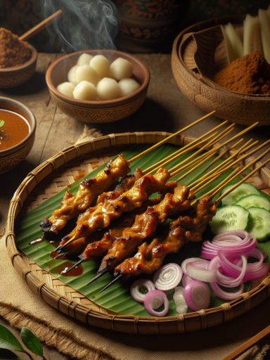 Lezatnya Resep Sate Ayam Tradisional yang Menggugah Selera
