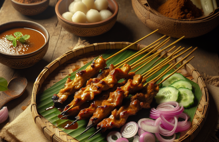 Lezatnya Resep Sate Ayam Tradisional yang Menggugah Selera