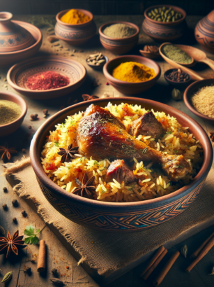 Resep Autentik Nasi Kebuli Khas Timur Tengah