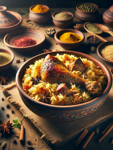 Resep Autentik Nasi Kebuli Khas Timur Tengah
