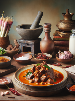 Cara Mudah Membuat Rendang Daging Sapi Sederhana di Rumah