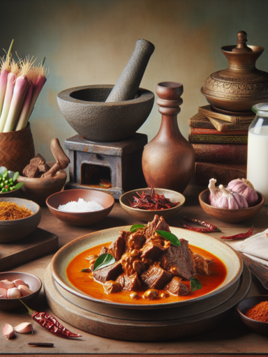 Cara Mudah Membuat Rendang Daging Sapi Sederhana di Rumah