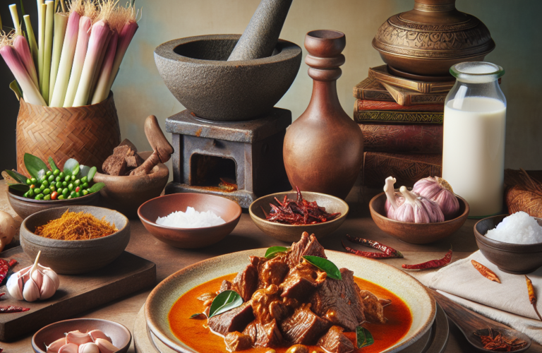 Cara Mudah Membuat Rendang Daging Sapi Sederhana di Rumah