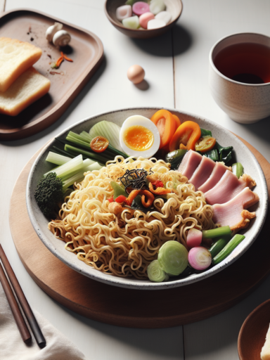 Resep Sederhana Mie Nyemek Indomie untuk Sarapan Lezat