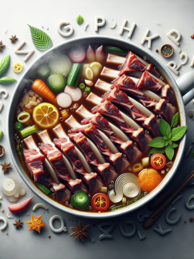 Kreasi Unik Resep Sop Iga yang Menggugah Selera