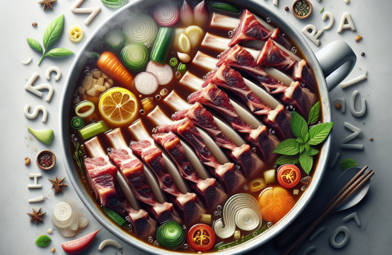 Kreasi Unik Resep Sop Iga yang Menggugah Selera
