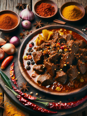 Mouthwatering Rendang Padang Recipe for 1kg of Beef