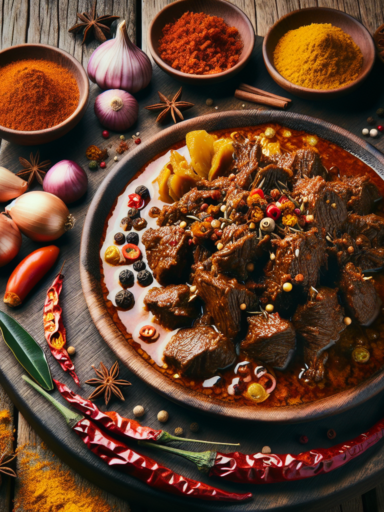 Mouthwatering Rendang Padang Recipe for 1kg of Beef