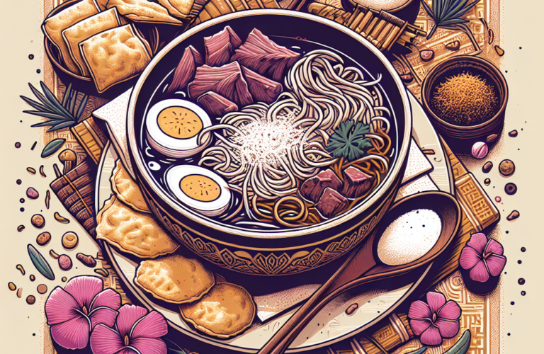 Resep Autentik Soto Medan: Keistimewaan Kuliner Nusantara Ini