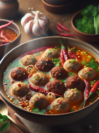 Bakso Mercon Pedas Menggoda: Resep dan Tips Memasak yang Praktis