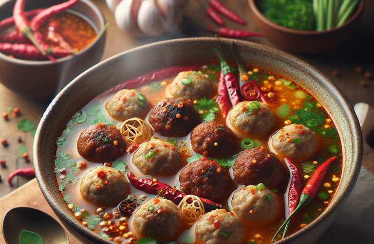 Bakso Mercon Pedas Menggoda: Resep dan Tips Memasak yang Praktis