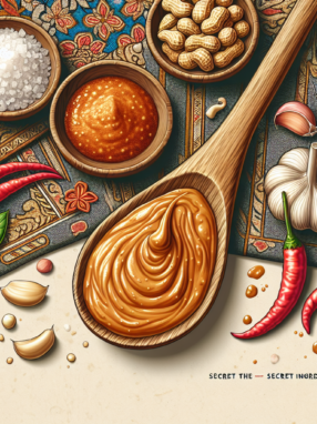 Rahasia Membuat Bumbu Sate Kacang Yang Lezat dan Gurih