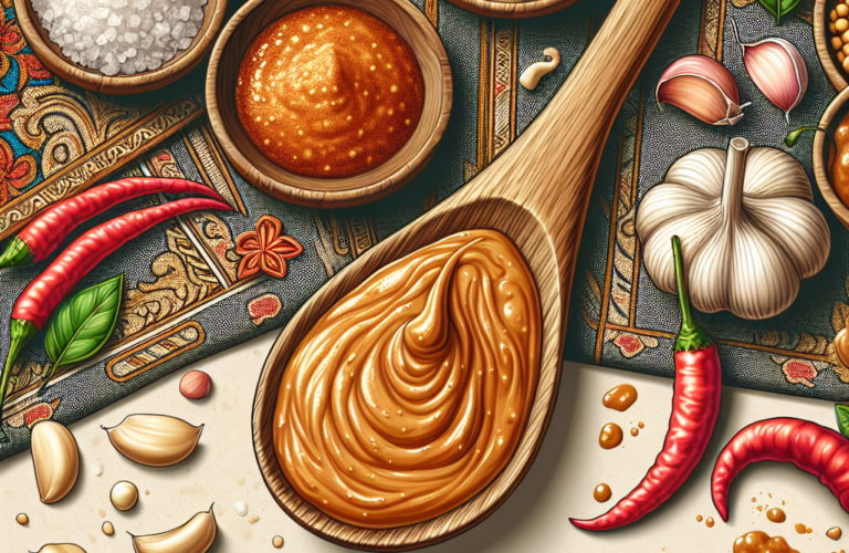 Rahasia Membuat Bumbu Sate Kacang Yang Lezat dan Gurih