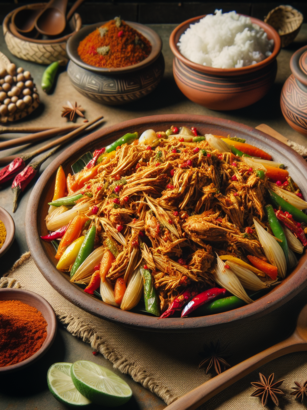 Kreasi Lezat Ayam Suwir Rumahan dengan Bumbu Nusantara