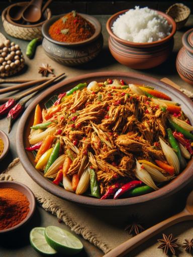 Kreasi Lezat Ayam Suwir Rumahan dengan Bumbu Nusantara