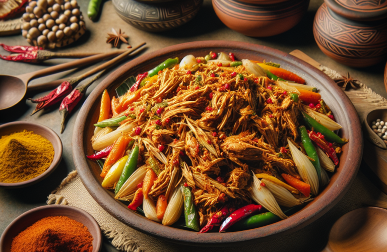 Kreasi Lezat Ayam Suwir Rumahan dengan Bumbu Nusantara