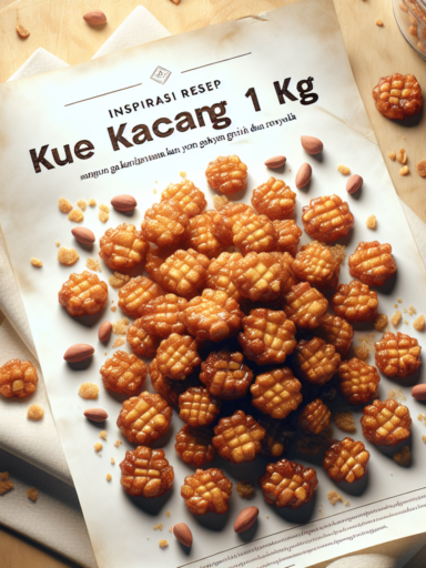 Inspirasi Resep Kue Kacang 1 Kg yang Gurih dan Renyah