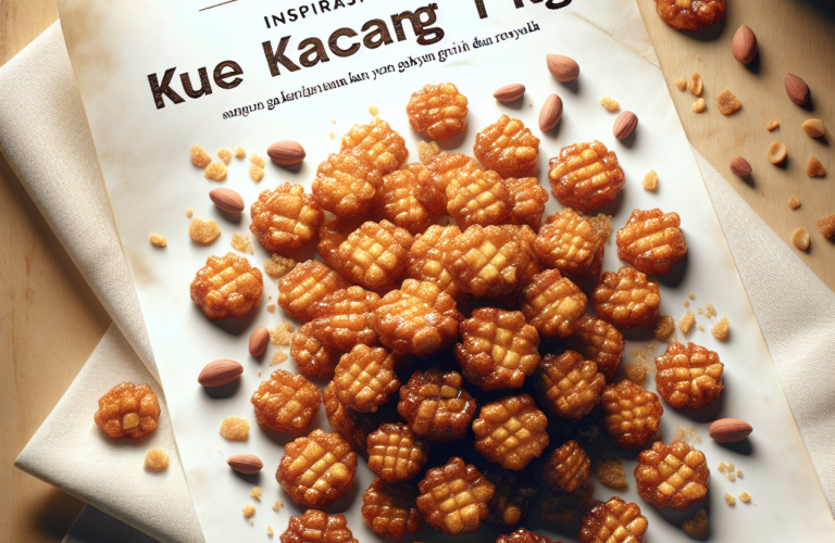 Inspirasi Resep Kue Kacang 1 Kg yang Gurih dan Renyah