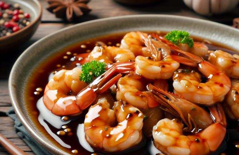 Kreasi Lezat: Udang Saus Tiram dengan Sentuhan Spesial Ala Rumahan